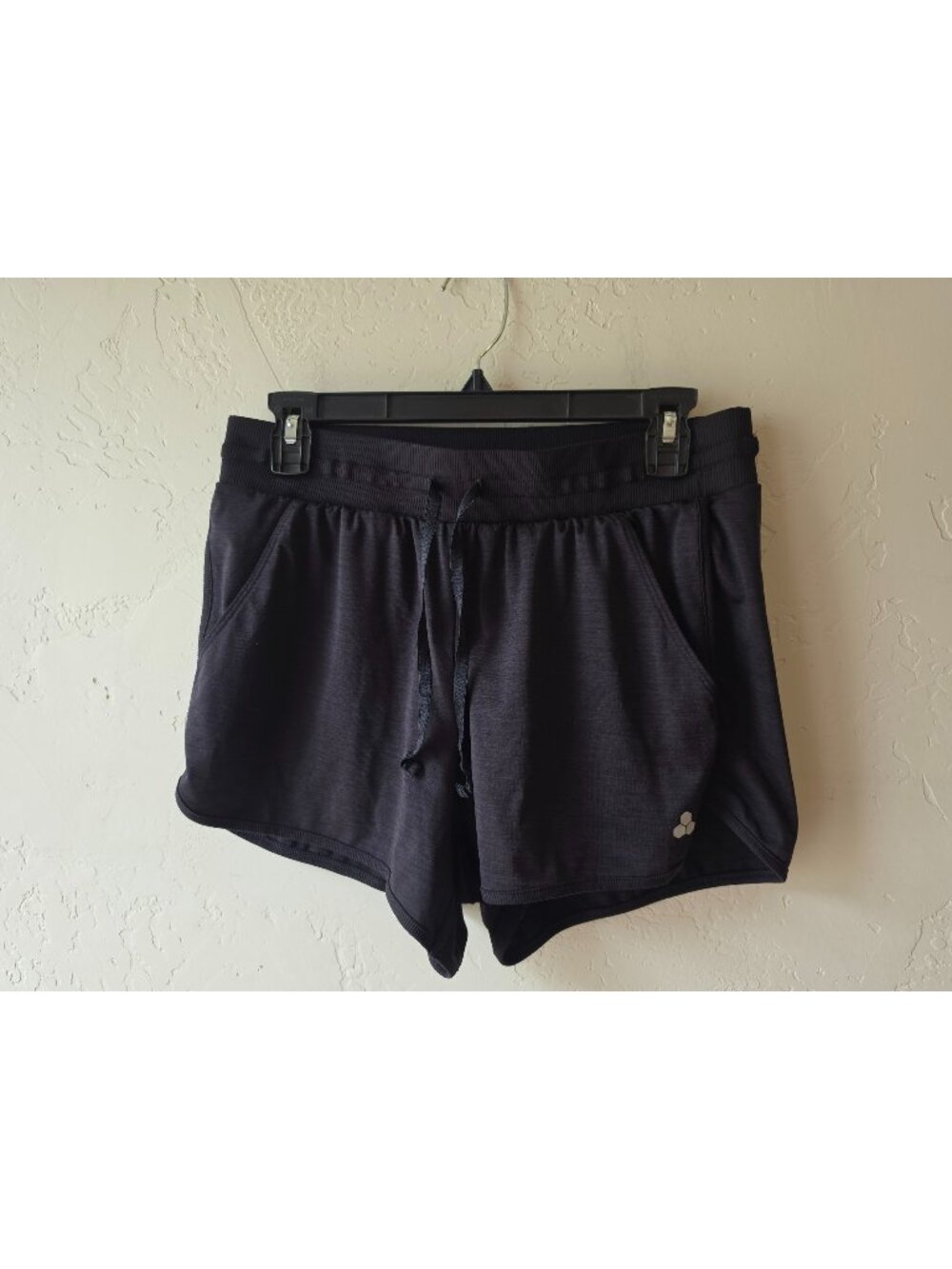 Tek Gear Womens Workout Shorts Black Size M